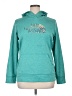 The North Face 100% Polyester Teal Pullover Hoodie Size XL - photo 1