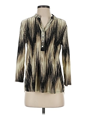 NY Collection 3/4 Sleeve Blouse (view 1)