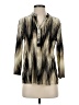 NY Collection Tan 3/4 Sleeve Blouse Size S - photo 1