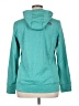 The North Face 100% Polyester Teal Pullover Hoodie Size XL - photo 2