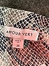 Amour Vert Gray 3/4 Sleeve Blouse Size 3X - photo 7