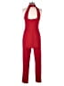 RACHEL Rachel Roy Solid Red Jumpsuit Size S - photo 2