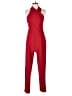 RACHEL Rachel Roy Solid Red Jumpsuit Size S - photo 1