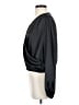 Express 100% Polyester Black 3/4 Sleeve Blouse Size S - photo 5