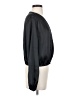 Express 100% Polyester Black 3/4 Sleeve Blouse Size S - photo 4