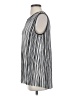 Vince Camuto 100% Polyester Silver Sleeveless T-Shirt Size S - photo 5
