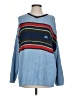 BDG Color Block Blue Pullover Sweater Size S - photo 1