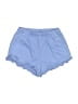 Crewcuts 100% Cotton Hearts Blue Shorts Size 8 - photo 1
