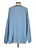 BDG Color Block Blue Pullover Sweater Size S - photo 2