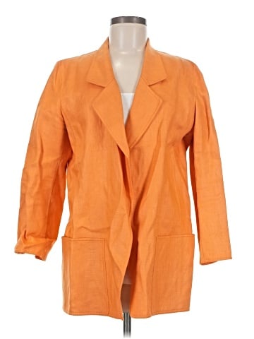 Linda Allard Ellen Tracy Coat (view 1)