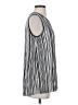 Vince Camuto 100% Polyester Silver Sleeveless T-Shirt Size S - photo 4