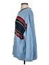 BDG Color Block Blue Pullover Sweater Size S - photo 5