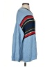 BDG Color Block Blue Pullover Sweater Size S - photo 4
