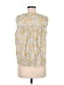 Assorted Brands 100% Cotton Yellow Tank Top Size M - photo 2