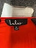 Lulus 100% Polyester Orange Ivory Casual Dress Size M - photo 7