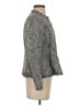 Rebecca Taylor Tweed Gray Jacket Size 2 - photo 4