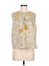 Assorted Brands 100% Cotton Yellow Tank Top Size M - photo 1