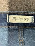 Madewell Solid Blue Jeans Size 27 waist (tall) - photo 7