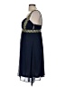 Boston Proper 100% Polyester Blue Cocktail Dress Size 8 - photo 5