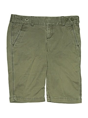 Express Khaki Shorts (view 1)