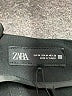 Zara Solid Black Dress Pants Size M - photo 7