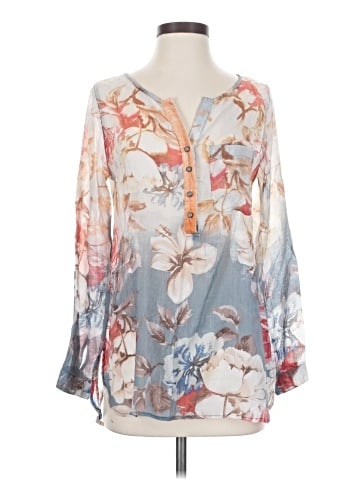 Soft Surroundings 3/4 Sleeve Blouse (view 1)