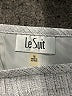Le Suit Houndstooth Gray Formal Skirt Size 16 - photo 4