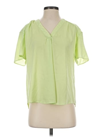 Alfani Short Sleeve Blouse (view 1)