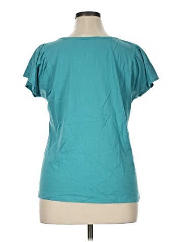 St. John's Bay Short Sleeve T-Shirt (view 2)