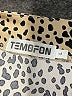 TEMOFON Animal Print Tan Casual Dress Size L - photo 7