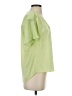 Alfani 100% Polyester Green Short Sleeve Blouse Size S - photo 4