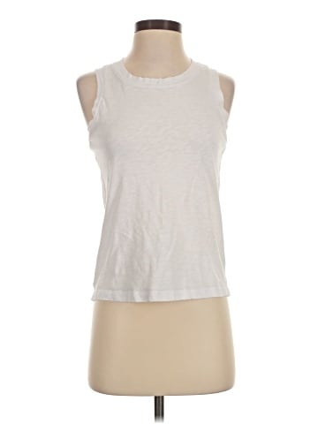 J.Crew Factory Store Sleeveless T-Shirt (view 1)