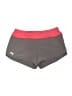 Under Armour Color Block Gray Athletic Shorts Size M - photo 1