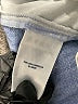Lands' End 100% Linen Chevron-herringbone Blue Linen Pants Size 8 - photo 8