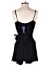 One Clothing 100% Rayon Solid Black Romper Size S - photo 2