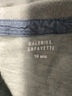 Galeries Lafayette Gray Short Sleeve Polo Size 10 - photo 3
