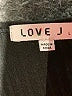 Love J Black Tank Top Size L - photo 7