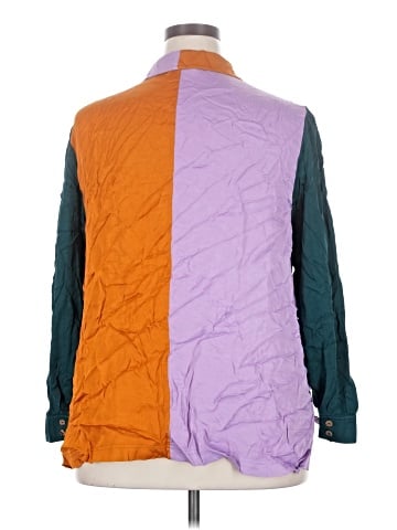 FARM Rio for Anthropologie 3/4 Sleeve Blouse (view 2)