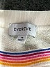 Evereve Color Block Ivory Pullover Sweater Size XS - photo 7