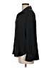Banana Republic 100% Polyester Black Long Sleeve Blouse Size L - photo 5