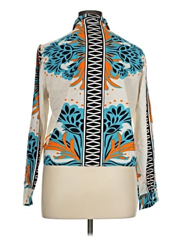 Sweet Rain Long Sleeve Blouse (view 2)