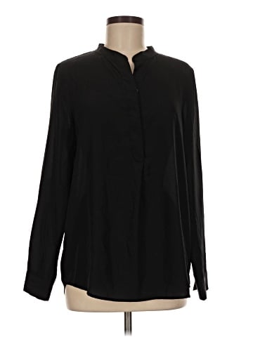 J.Crew Factory Store Long Sleeve Blouse (view 1)