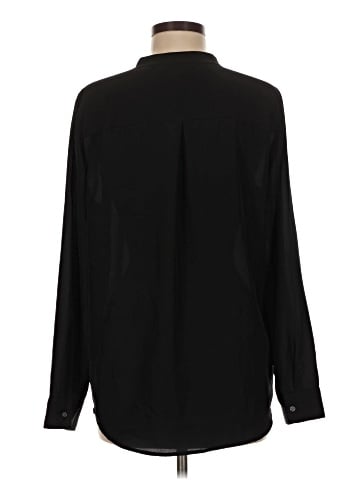J.Crew Factory Store Long Sleeve Blouse (view 2)