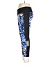 rise Graphic Blue Active Pants Size L - photo 5