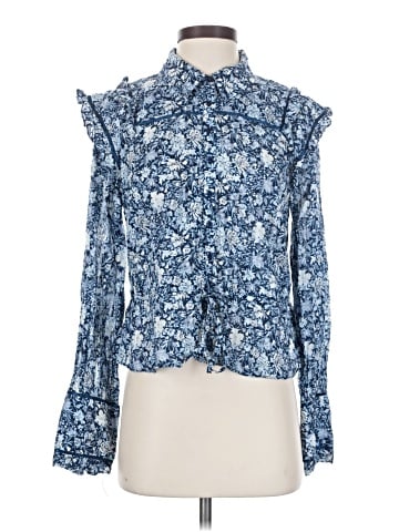 Free People Long Sleeve Blouse (view 1)