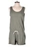Zara TRF Solid Green Romper Size S - photo 1