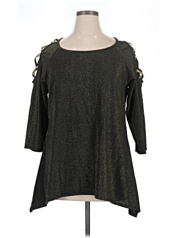 Avenue 3/4 Sleeve Top (view 1)