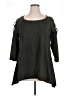 Avenue Green 3/4 Sleeve Top Size 14 Plus - photo 1
