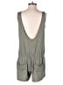Zara TRF Solid Green Romper Size S - photo 2