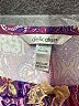 Delicates Paisley Purple Casual Pants Size M - photo 7